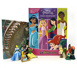 Disney Princess Great Adventures: My Busy Books 