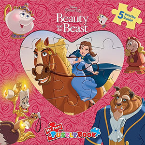 Disney Beauty and the Beast My First Puzzle Book 