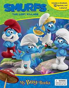 Smurfs: The Lost Village My Busy Book 