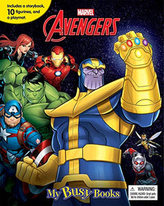 My Busy Book : Marvel Avengers Infinity War 