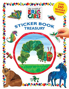 The World of Eric Carle Sticker Book Treasury 