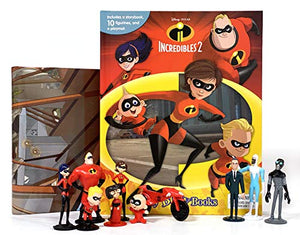 The Incredibles 2: My Busy Book 