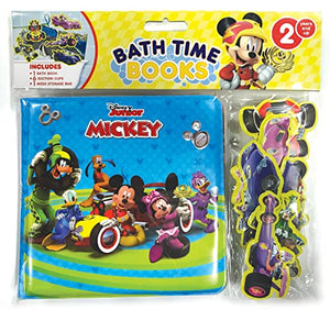 Disney Mickey Bath Time Books (Eva) 