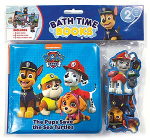 PAW Patrol Bath Time Books 