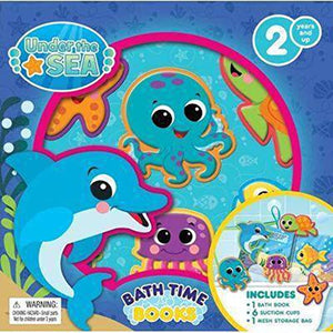 Ocean Buddies Bath Time Books (Eva) 