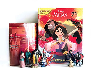 Disney Mulan My Busy Books 