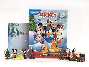 Disney Mickey's Christmas My Busy Book 