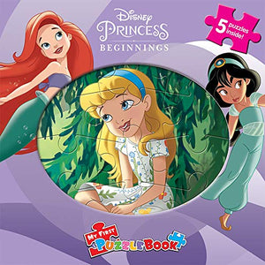 Disney Princess Beginnings - My First Puzzle Book 