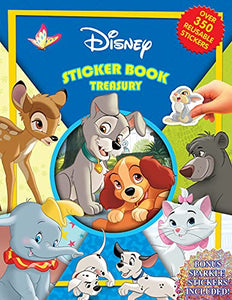 Disney Animal Classics Sticker Book Treasury 