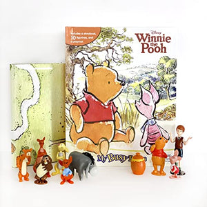 Disney Winnie The Pooh Busy Book 