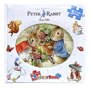 The World of Peter Rabbit - My First Puzzle Book 