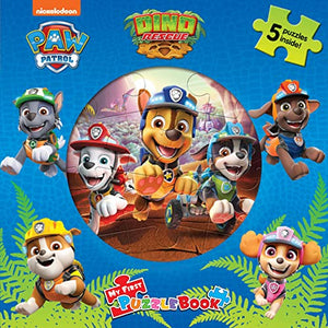 Paw Patrol Dino Rescue My First Puzzle Book 