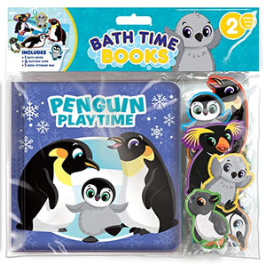 Penguins Bathtime Books (Eva) 