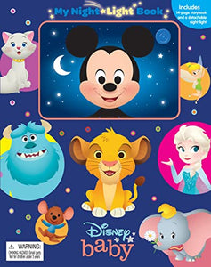 Disney Baby Night Light Book 