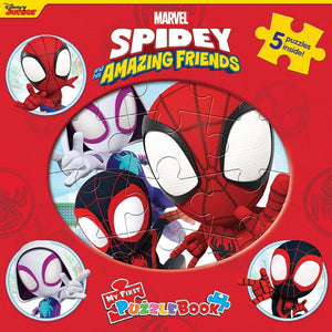 Marvel Spidey & Friends My First Puzzle Book 