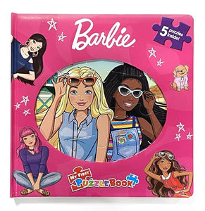 Barbie My First Puzzle Book 