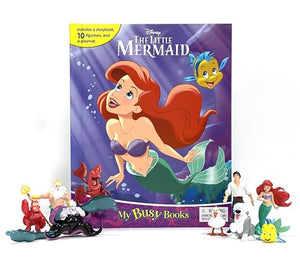 Disney Little Mermaid Classic My Busy Books 