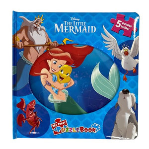 Disney Little Mermaid Classic My First Puzzle Book 