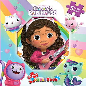 Gabby's Dollhouse: My First Puzzle Book 