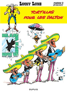 Lucky Luke - Tome 31 - Tortillas pour les Dalton (Vu à la télé): Tes héros vus à la TV 