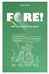 Fore! What do you mean it's only a game ? 