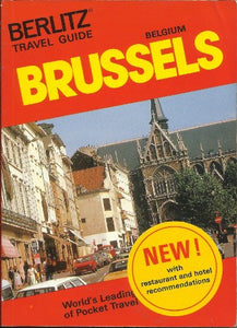 Berlitz Travel Guide to Brussels 