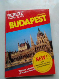 Berlitz Travel Guide to Budapest 