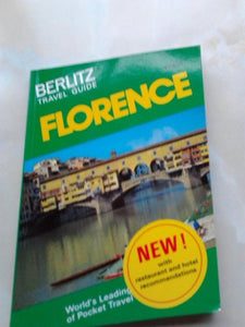 Berlitz Travel Guide to Florence 