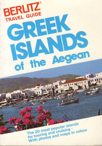 Berlitz Travel Guide to Greek Islands of the Aegean 