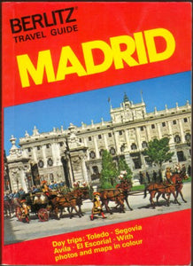 Berlitz Travel Guide to Madrid 