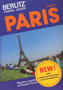 Berlitz Travel Guide to Paris 