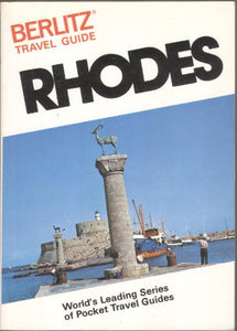 Berlitz Travel Guide to Rhodes 