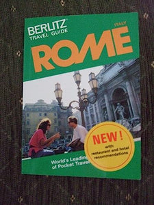 Berlitz Travel Guide to Rome 