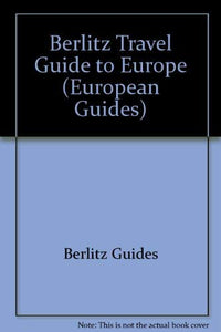 Berlitz Travel Guide to Europe 