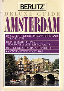 Berlitz Amsterdam and Dutch for Travellers 