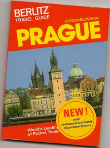 Berlitz Travel Guide to Prague 