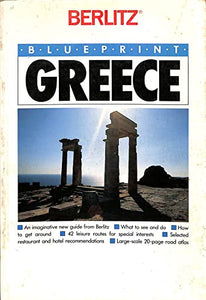 Berlitz Blueprint Greece 