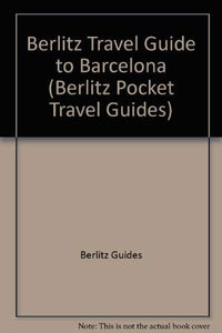 Berlitz Travel Guide to Barcelona 