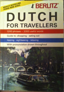 Berlitz Dutch Phrase Book 