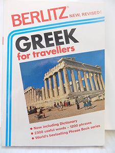 Berlitz Greek Phrase Book 