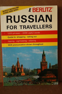 Berlitz Russian Phrase Book 