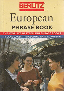 European Phrase Book with Dictionary 