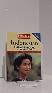 Indonesian Phrase Book with Dictionary 