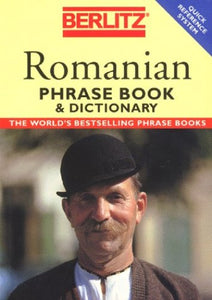 Berlitz Romanian Phrase Book with Dictionary 