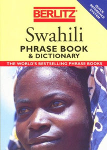 Swahili Phrase Book with Dictionary 