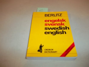 Berlitz Swedish-English Pocket Dictionary 