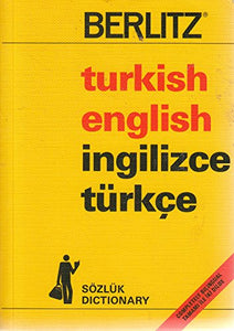 Berlitz Turkish-English Pocket Dictionary 