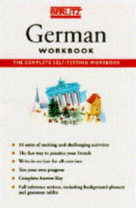 Berlitz German Workbook 