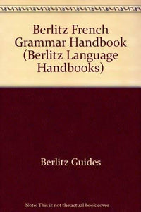 Berlitz French Grammar Handbook 