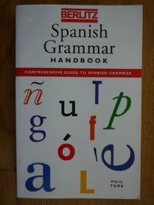 Berlitz Spanish Grammar Handbook 